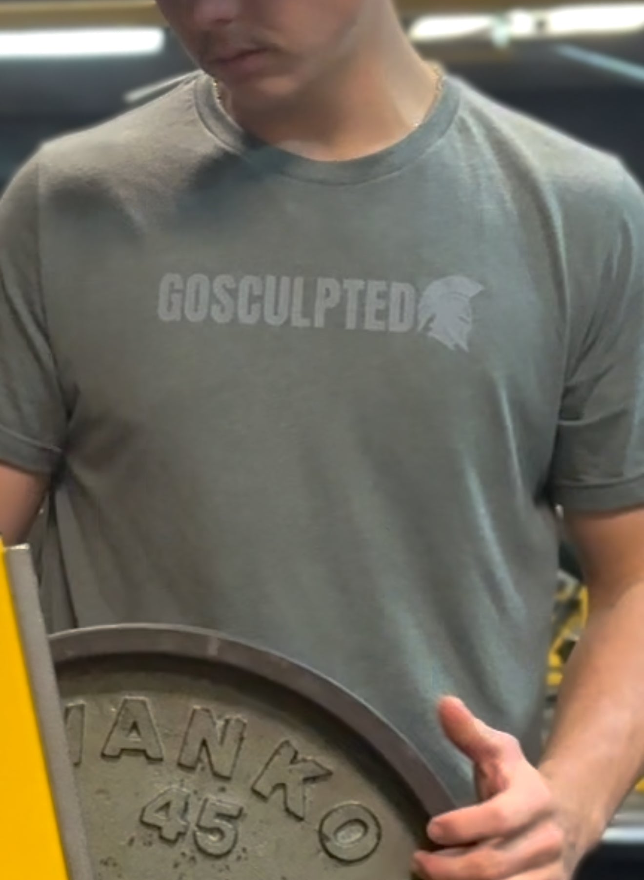 Go Sculpted Performance Lifestyle Tee